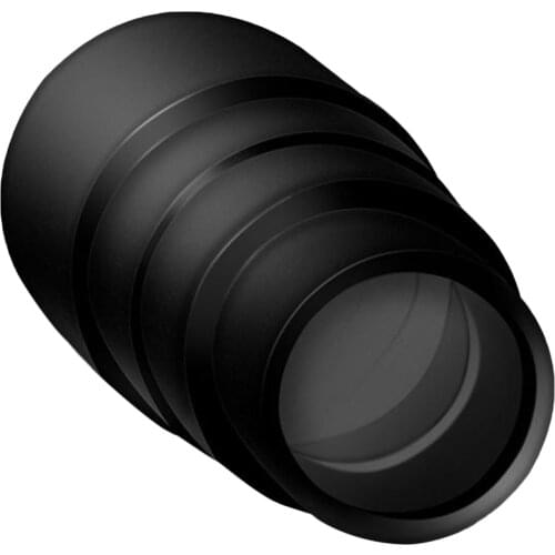 25mm 30mm 34mm 42mm Vacuum Hose Adapter PVC Shop Parts Accessories Black