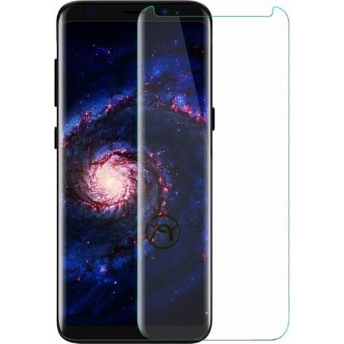 3D Curved Full Cover Coverage Tempered Glass Screen Protector For Samsung Galaxy S8 S8 Plus Note8 Note9 Glass Protective film