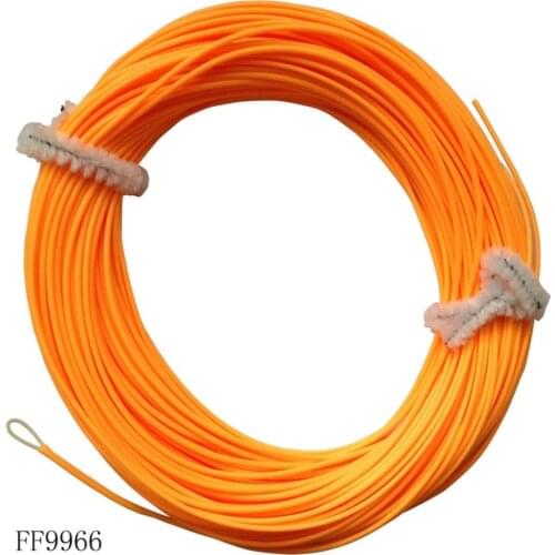 Free Shipping 85FT-4F Weight forward Floating Fly Fishing Line Exposed LOOP NEW L