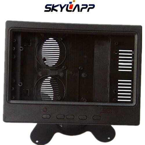 Black New Plastic case for 7inch AT070TN90 800*480 lcd for AT070TN90 AT070TN90 AT070TN93 lcd case not for cell phone Free Ship