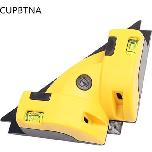 High Precision 90 Degree Laser Right Angle Ground Line Meter Marking Meter Infrared Level Meter Ink Line Meter With Magnetic