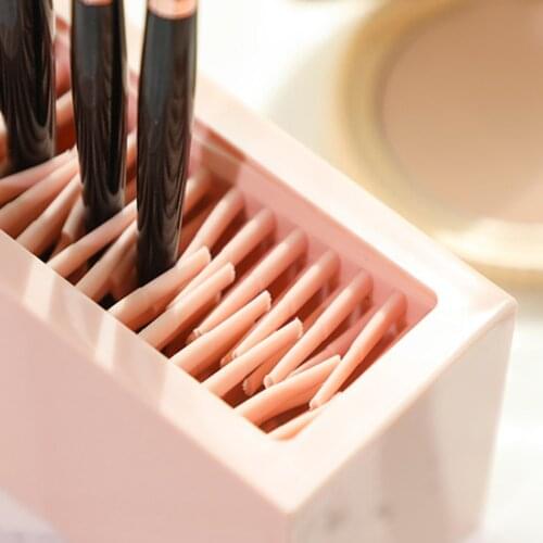 Makeup Brush Lipsticks Organizer Holder Cosmetic Tools Storage Box Organizadora Brush and Accessory Organizer Box