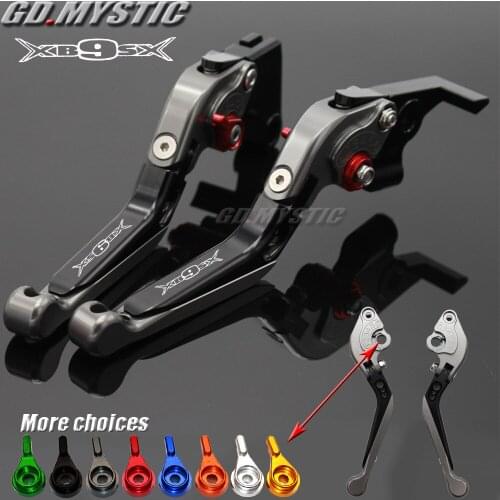 For Buell XB9 all models XB9SX 2003-2009 Motorcycle Folding Extendable CNC Moto Adjustable Clutch Brake Levers