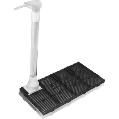 16 24 28 32 Pieces of 7*14CM Filter board bottom filter plate aquarium aquarium filtration system,Aquarium filter accessories