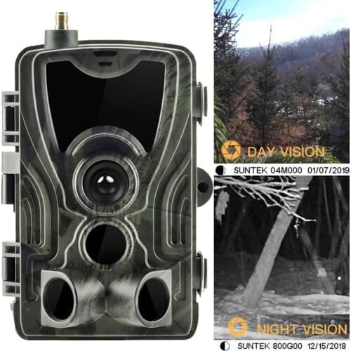 HC-801M 2G Outdoor Trail Hunting 16MP 1080P SMS Infrared Night Vision Camera Outdoor Sports Accessories