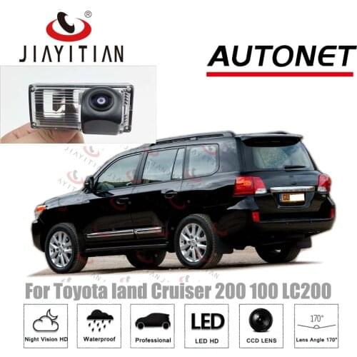 JIAYITIAN Rear View Camera For Toyota land Cruiser 200 LC200 VX V6 LC100 LC120 LC150 Reiz 2008 2009 Car CCD Night Vision