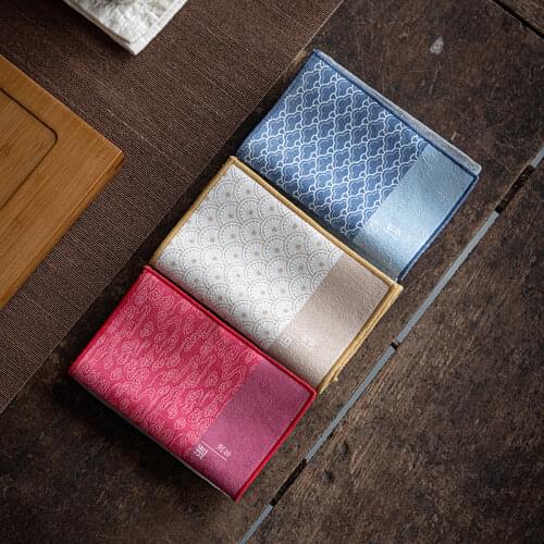 Chinese thickened absorbent tea towel tea making tool, tea cloth, tea ceremony accessories tea napkin 30*15cm