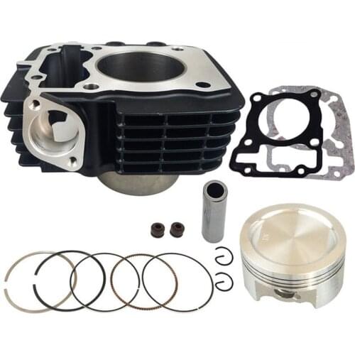 Engine Spare parts Motorcycle Cylinder Kit 57.3mm pin 14mm For Honda CBF150 XR150 WH150 KTT150 CBF XR WH KTT 150 150cc