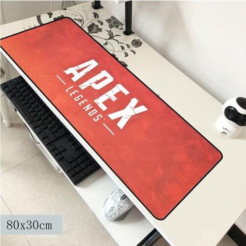 Apex legend pad mouse desk computer gamer mouse pad 800x300x3mm padmouse big cute mousepad ergonomic gadget office desk mats