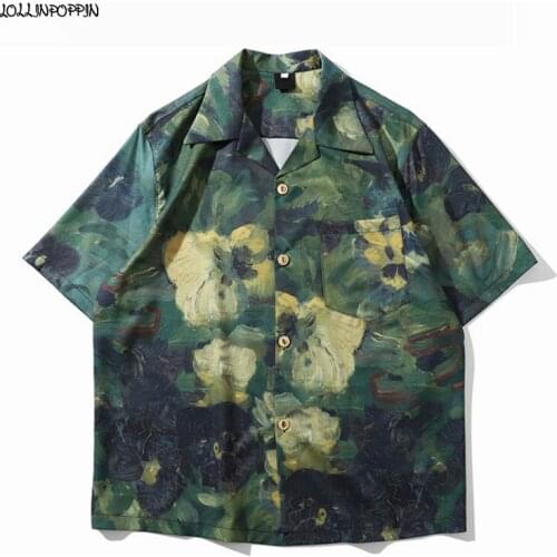 LOLLINPOPPIN Men's Beach (Hawaiian) Shirts