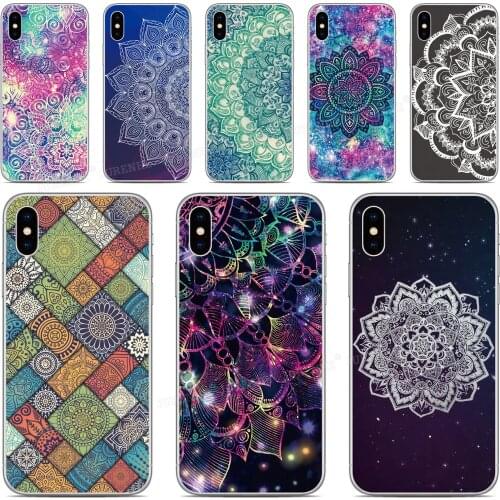 Mandala Cover For Leagoo Z10 M13 M11 S11 S9 M8 S8 T8S Kiicaa Power OPPO A12 A12E A15 C2 A53 A73 2020 A59 F1S F17 Pro Phone Case