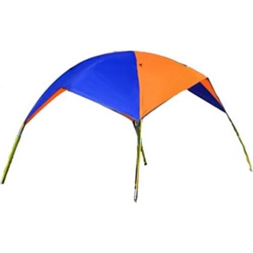 Inflatable Boat Convenient Shading Awning UV Protection Rainproof Sunscreen Outdoor Fishing Tent for Summer