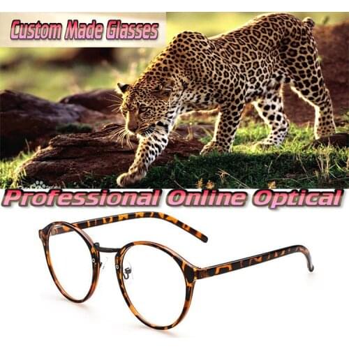 Eyeglasses Gafas Retro Fashion Wild Nature Optical Custom Made Lenses Reading Glasses +1 +1.5 +2+2.5 +3 +3.5 +4 +4.5 +5 +5.5 +6