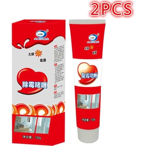 2PCS mold mildew pool in addition to mold mildew mildew mildew plastic wall cleaning agent