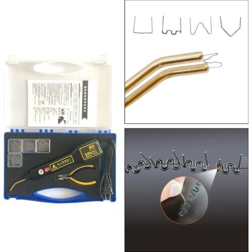 Plastic Garage Tools Welding Car Bumper Fairing Repair Hot Stapler