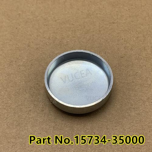 GENUINE BRAND NEW For Hyundaikia CAP-SEALING CYLINDER BLOCK Water block of engine block 1573435000 15734 35000 15734-35000