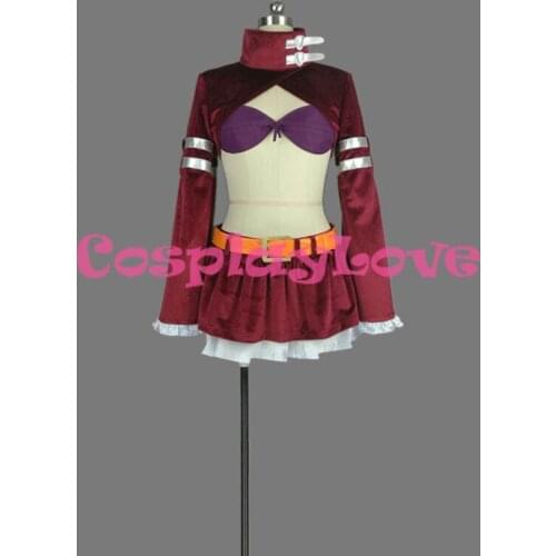 Chronos Ruler Mina Putin Cosplay Costume High Quality Cusotm Made For Halloween CosplayLove
