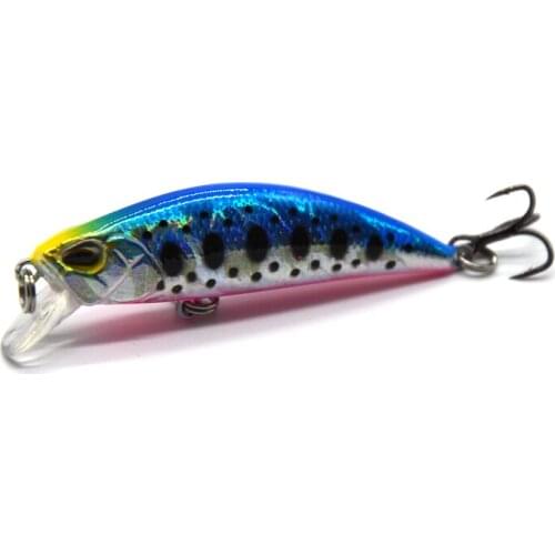 TAKEDO wholesale wobblers Jerkbait KL50 minnow 50mm 5.6g Crank Fishing lures