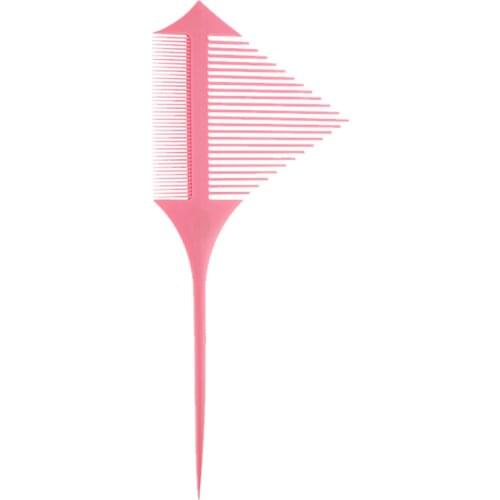 Highlight Comb Professional Parting Tool Sectioning Salon Hairdresser Durable Pointed Tail Carbon Fiber Weaving Hair Dyeing