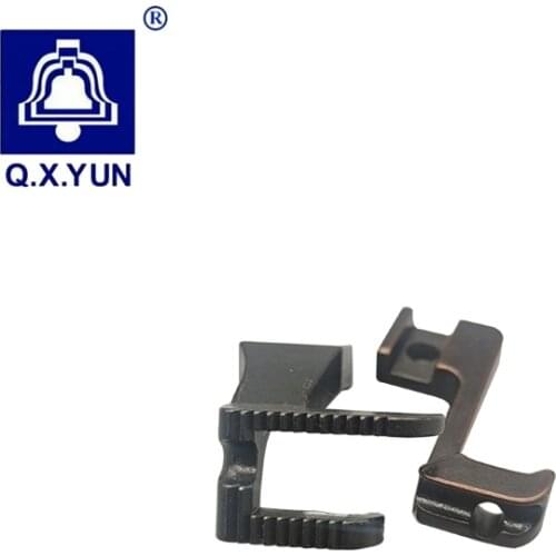Q X YUN SUN STAR Synchronization Industrial Sewing Machine 340 High Head Presser Foot 340A B Single Side Presser Foot