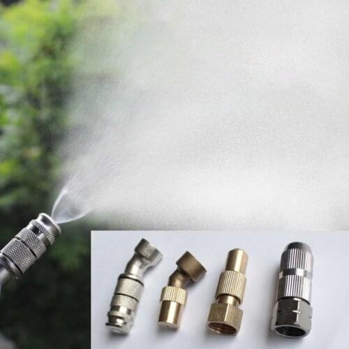 Adjustable Water Sprayers High Pressure Spray Nozzle Garden Watering Sprinkler Household Garden Planting Elements