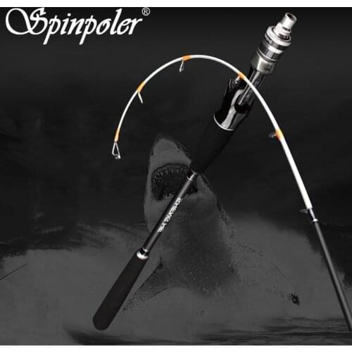 Spinpoler New Light Saltwater Boat Squid Raft Fishing Rod 1.6M Raft Rod Black Bream Soft Tip Ultra-Soft Casting Fishing Rod