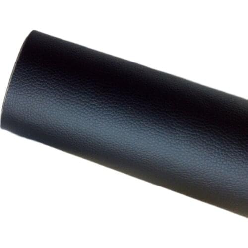 Back Glue Self-adhesive Leather Fabric Black PU Leather Sofa Patch Patch Patch Furniture Stool Chair Leather