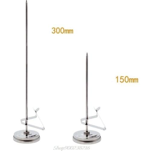 Stainless Steel Probe Thermometer Gauge for BBQ Meat Oil Food Kitchen Oven Cooking Tool Instant Read Au03 20 Dropship