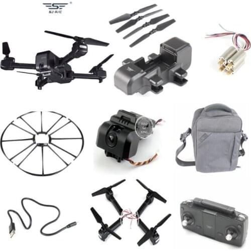 SJRC Z5 GPS Foldable RC Drone RC Quadcopter spare parts body shell propellers blades frame motor remote controller