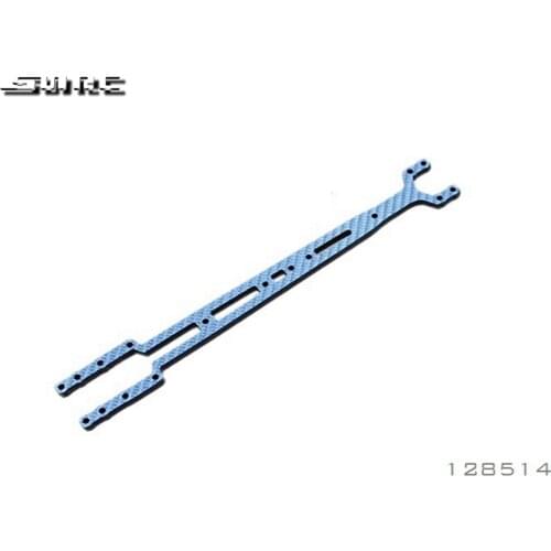 SN-RC 128514-BL 1:10 RCAccessories UPPER DECK -2.5mm BL(1)