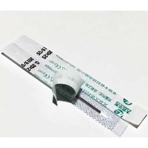 Hualong sterile disposable acupuncture needles 100pcs independent packaging 0.18/0.20/0.25/0.30mm