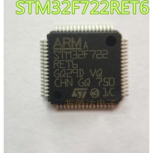 STM32F722RET6 STM32F STM32F722 LQFP-64 MCU STM32F722RET6