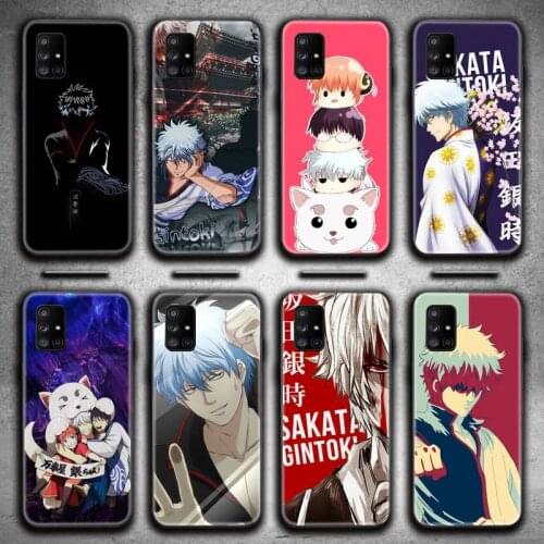 Gintama The Movie Phone Case For Samsung Galaxy A21S A01 A11 A31 A81 A10 A20E A30 A40 A50 A70 A80 A71 A51