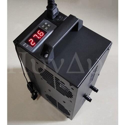 Thermostatic adjustable semiconductor electronic refrigerator chiller Aquarium 50L fish tank circulating water chiller