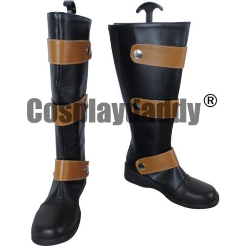 Tsubasa:Reservoir Chronicle Li Syaoran Long Cosplay Shoes Boots C006