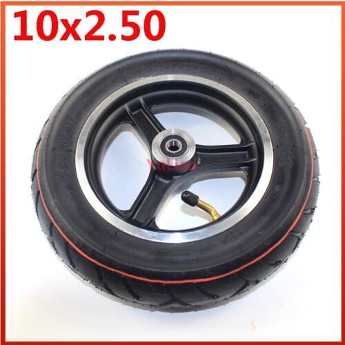 High Quality Speedway 10x2.50 Tube Tyre 10*2.50 Electric Scooter Inner Tube Outer Tube Explosion-proof Tires Advanced Tire