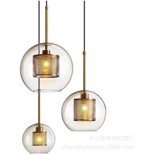Japan hanging lamp luminaria pendente crystal bedroom living room pendant lights luminaire suspendu