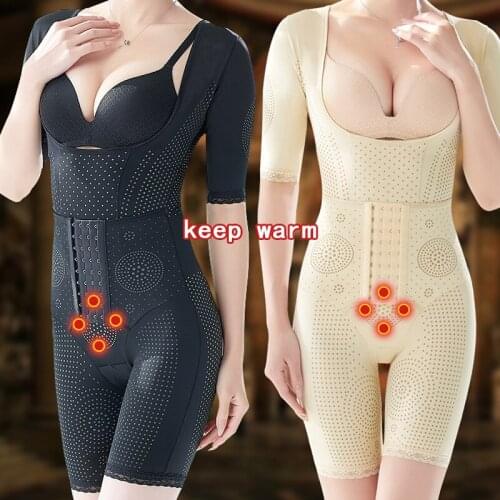 Female Lose Weight Body Shaper Lingerie Sexy Bodysuit Slimming Tummy Control Belly Shapewear Open Crotch Butt Lifter Playsuit