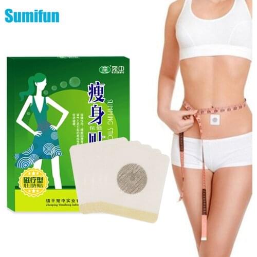 10pcs/box Weight Loss Slim Patches Navel Sticker Slimming Product Fat Burning Weight Lose Belly Waist Plaster Dropshipping