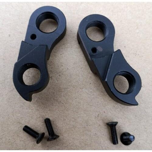 2pcs Bicycle MECH dropout For TROPIX Team SYDNEY kross carbon frame TROPIX mountain BIKE hanger Gear derailleur hanger extender