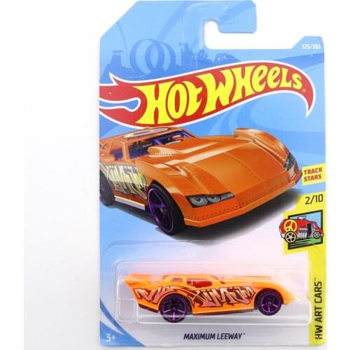 20218-325 Hot Wheels AXIMUM LEEWAY Mini Alloy Coupe 1/64 Metal Diecast Model Car Kids Toys Gift