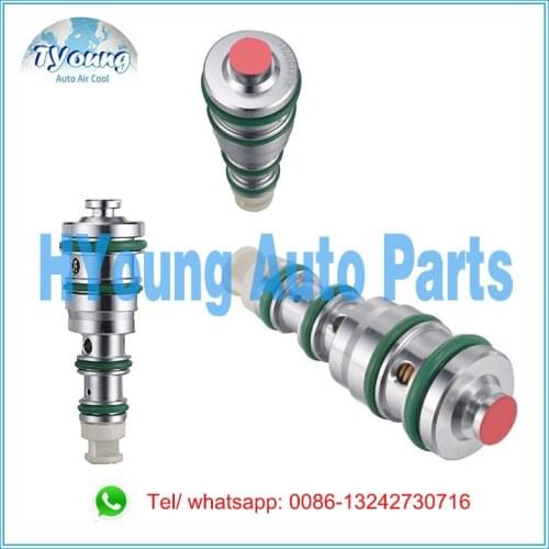3 pcs Red V5 Air Compressor Control Valve High Quality , V5 car a/c Compressor control Vlave 44Psi (Red)