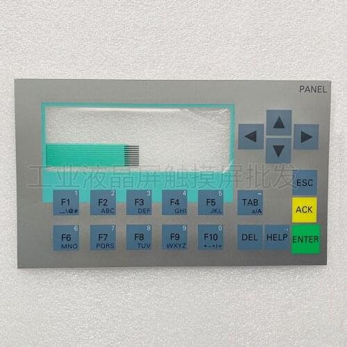 6AG1647-0AH11-2AX0 6AG1 647-0AH11-2AX0 Membrane Keypad for KP300 Basic Color Machine Operator Panel 7 Key Fast Shipping