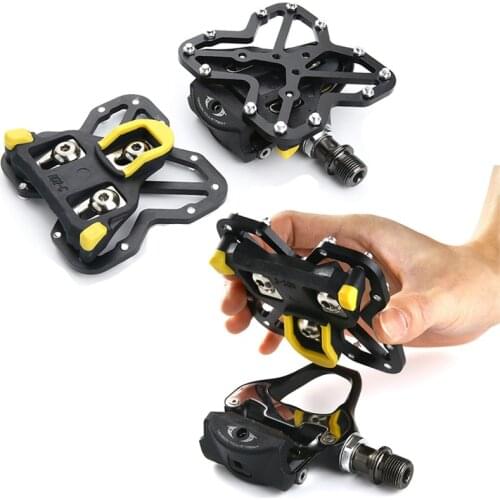 Aluminum Alloy Mountain Bike Pedal Bicicleta Anti-skid Bicycle Pedal For Shiman LOOKING KEOR Pedal Systems Cycling Accessories