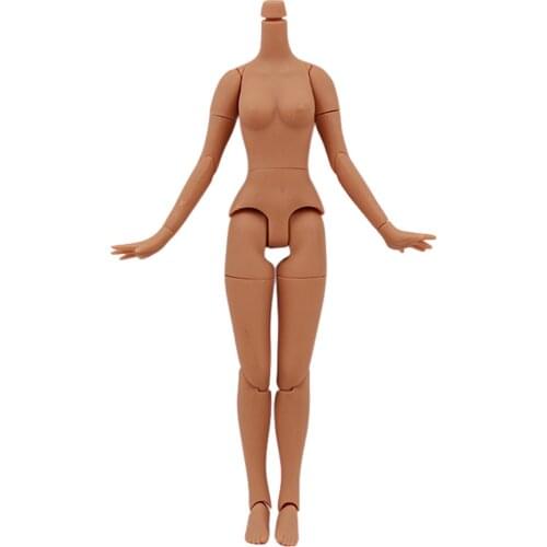 Azone body dark skin fortune days body 20cm high 8.5 inch For 12 inch doll DIY blyth doll suitable blyth joint doll icy doll