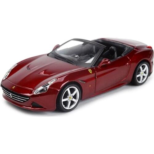 Bburago 1:32 California T Open Top Sports Car Static Simulation Die Cast Vehicles Collectible Model Car Toys
