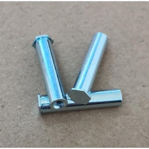 BSOA-3.5M3-6/8/10/12/14/16/18/20/22/25 Type BSOA Blind threaded Standoffs Aluminum6063,It can be anodized