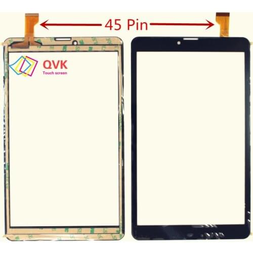 Black 8 inch for Ginzzu GT-8110 4G GT - 8110 GT8110 /Ginzzu GT-8010 V2 Capacitive touch screen panel repair and replacement