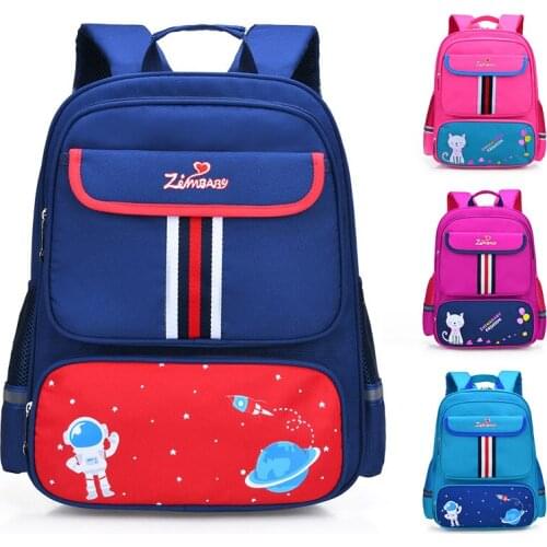 Cute Cartoon Children Backpack School Bags For Girls Boys Orthopedic Kids Backpacks Schoolbags Primary Backpack Mochila Infantil