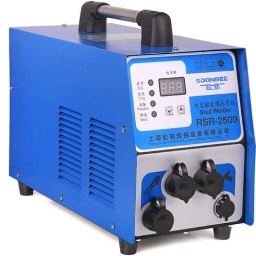 Capacitor discharge stud bolt plate welder for Welding Bolt Plate Machine